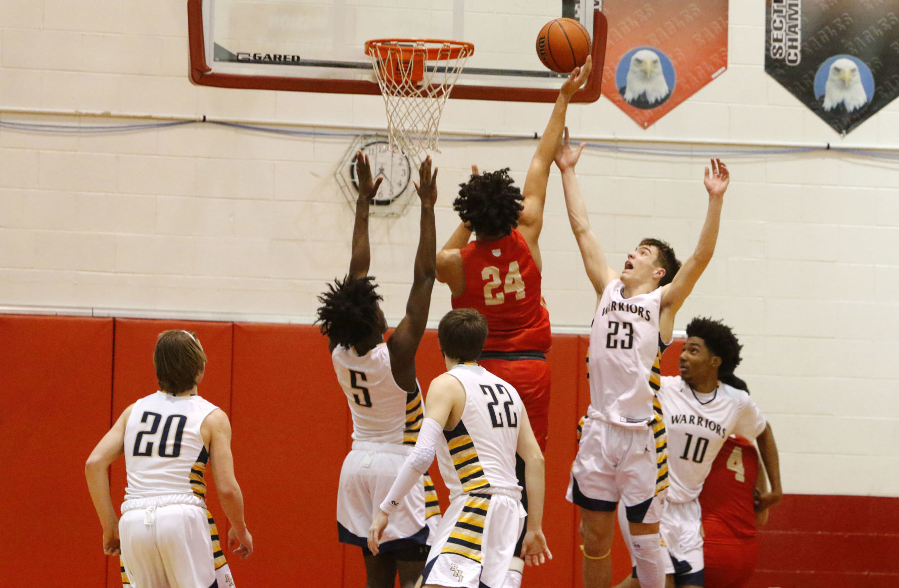Gallery: Boys basketball 2A sectional - Andrean vs. Bishop Noll